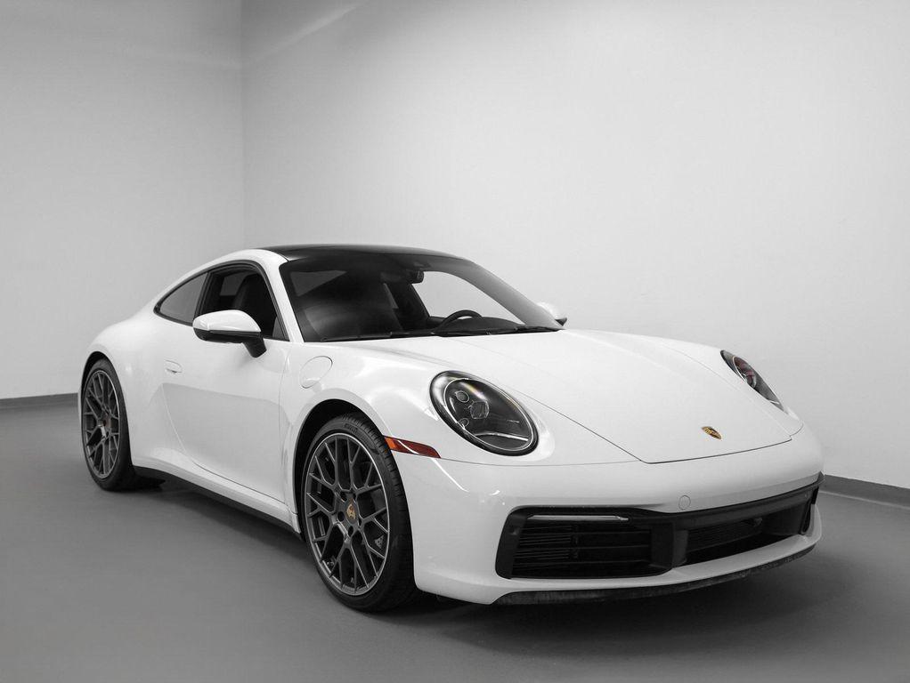 used 2021 Porsche 911 car, priced at $129,985