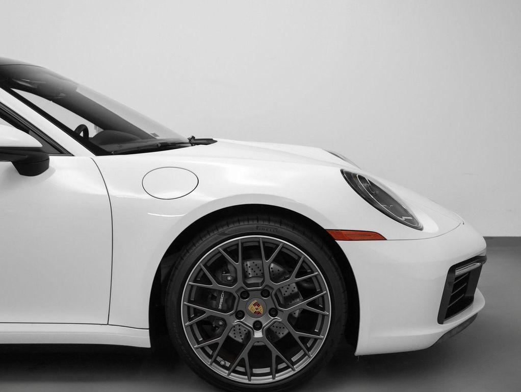 used 2021 Porsche 911 car, priced at $129,985