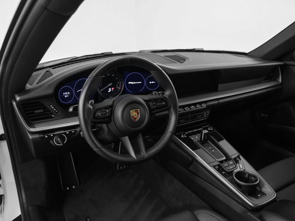 used 2021 Porsche 911 car, priced at $129,985