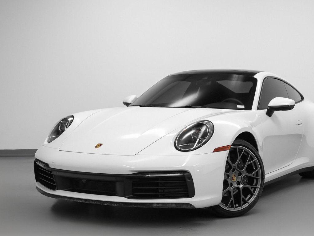 used 2021 Porsche 911 car, priced at $129,985