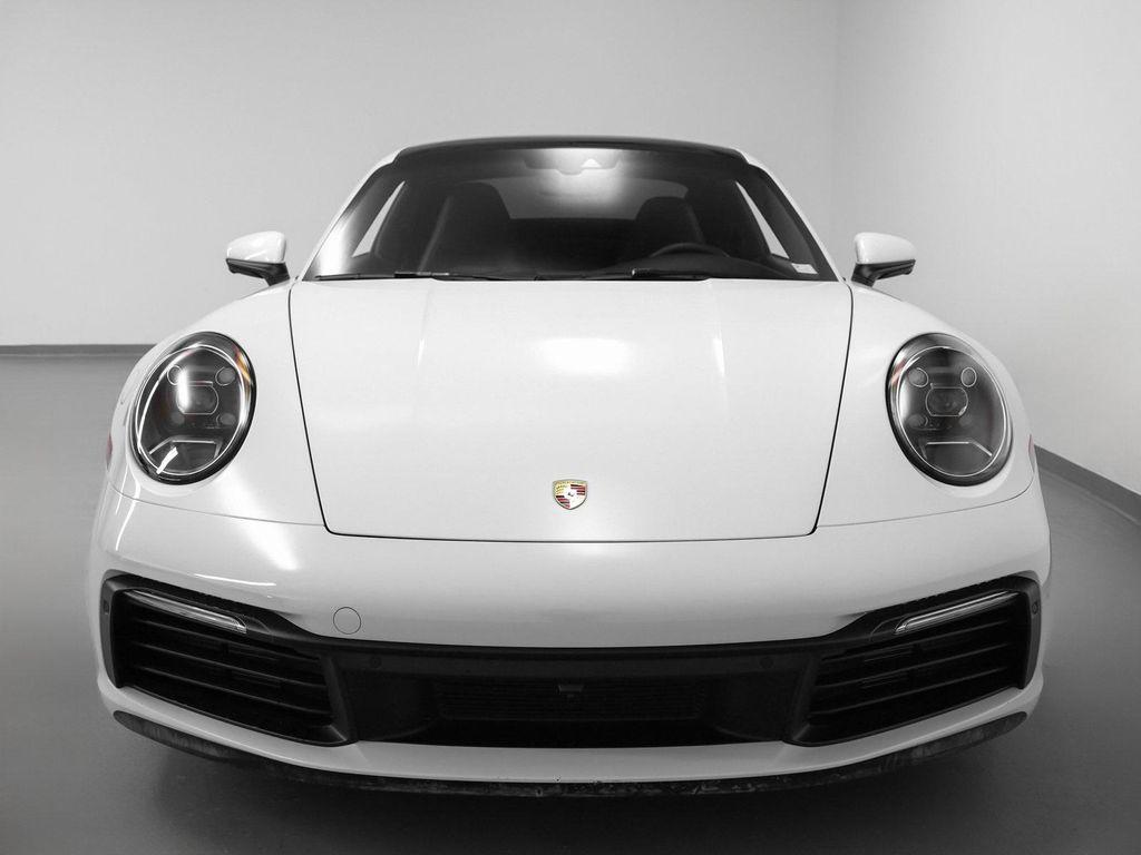 used 2021 Porsche 911 car, priced at $129,985
