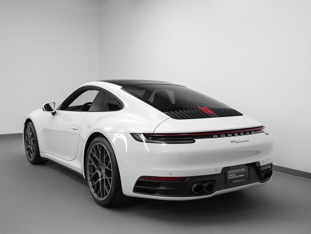 used 2021 Porsche 911 car, priced at $129,985