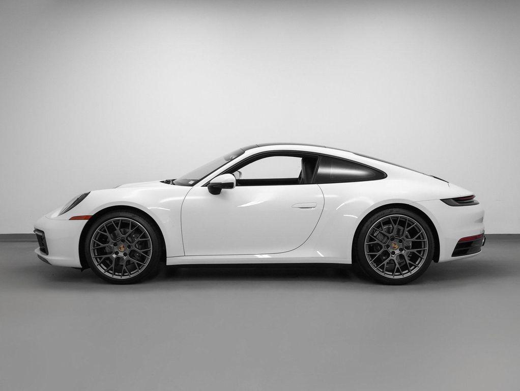 used 2021 Porsche 911 car, priced at $129,985