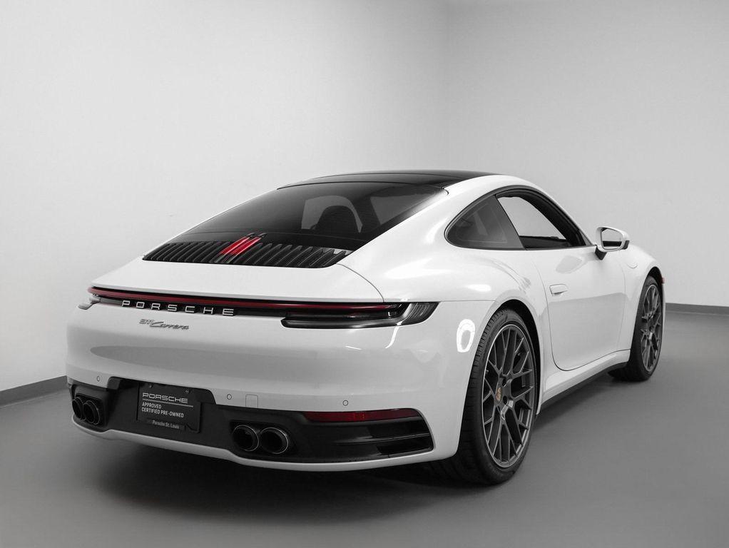 used 2021 Porsche 911 car, priced at $129,985