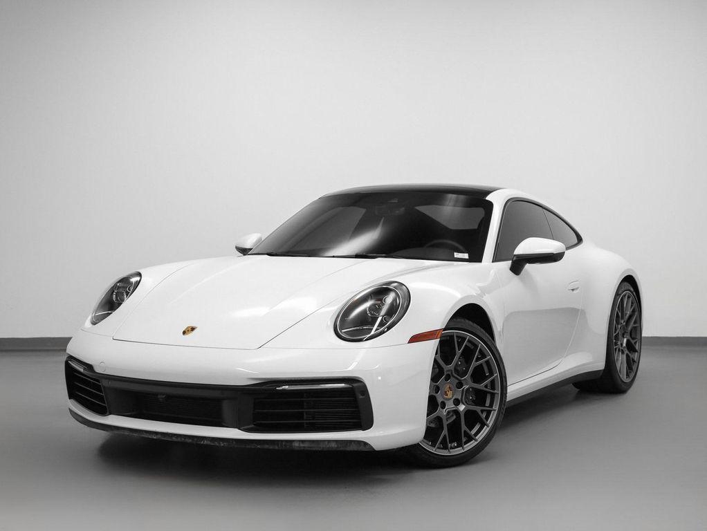 used 2021 Porsche 911 car, priced at $129,985