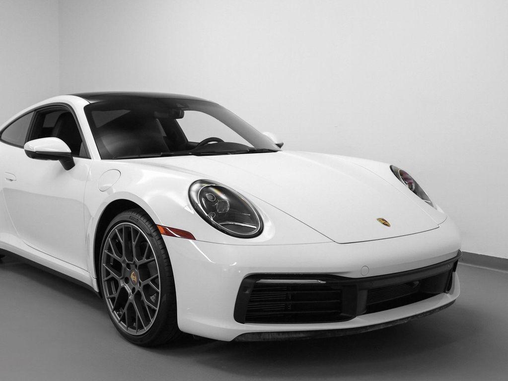 used 2021 Porsche 911 car, priced at $129,985