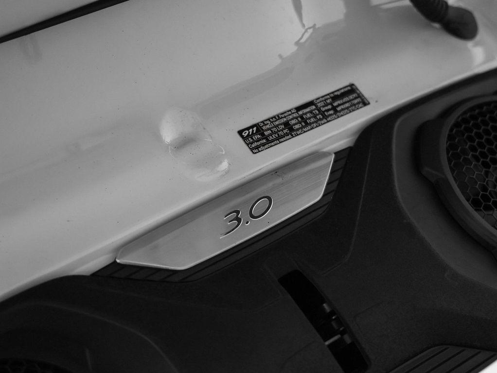 used 2021 Porsche 911 car, priced at $129,985