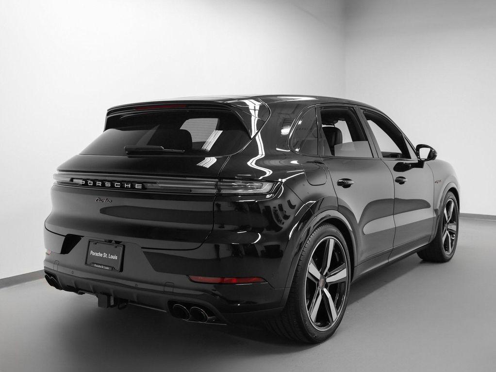 used 2025 Porsche Cayenne car, priced at $164,985