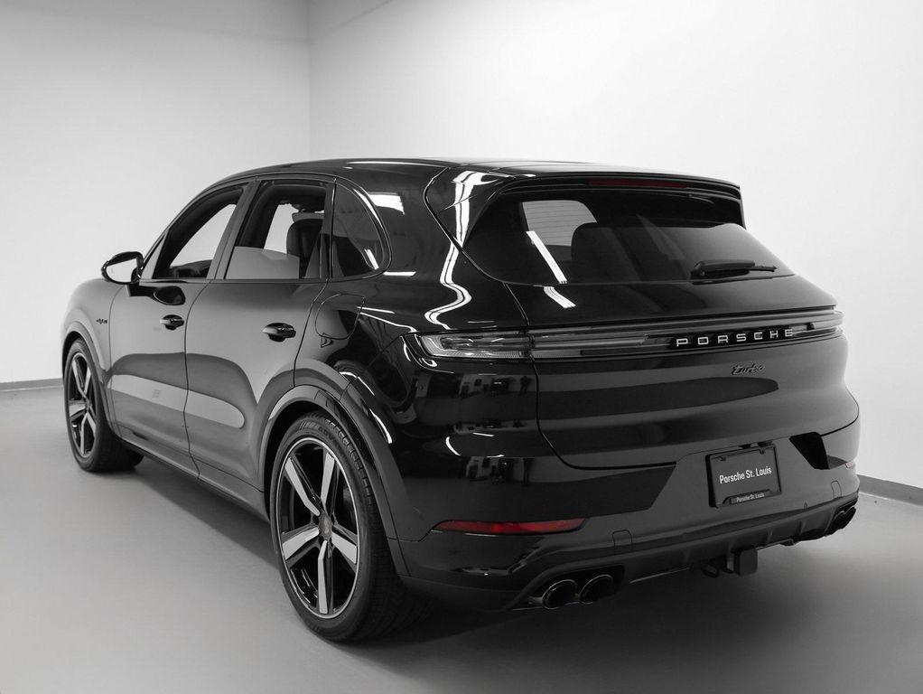 used 2025 Porsche Cayenne car, priced at $164,985