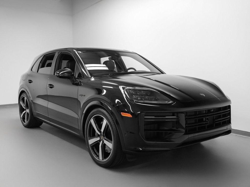 used 2025 Porsche Cayenne car, priced at $164,985