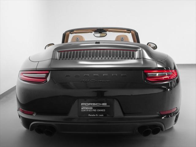 used 2017 Porsche 911 car, priced at $78,877