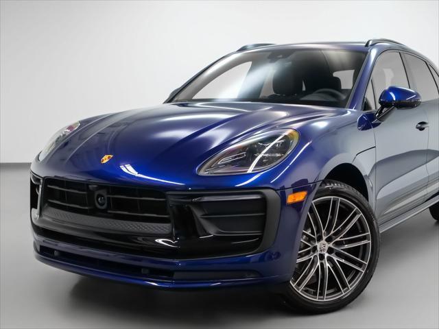 used 2024 Porsche Macan car, priced at $65,333