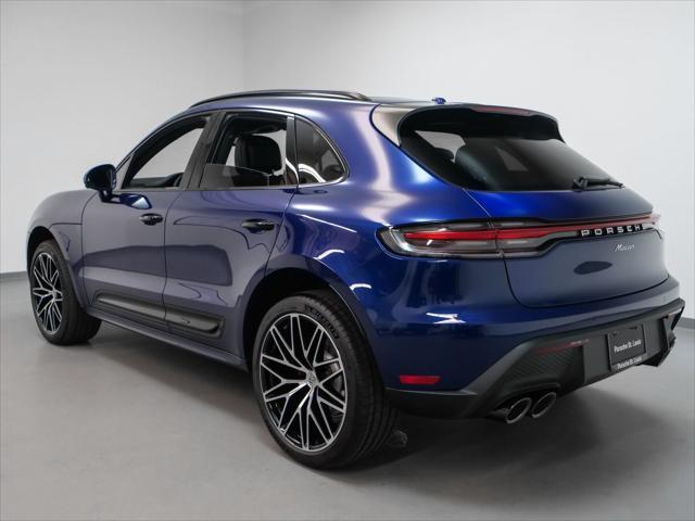 used 2024 Porsche Macan car, priced at $64,588