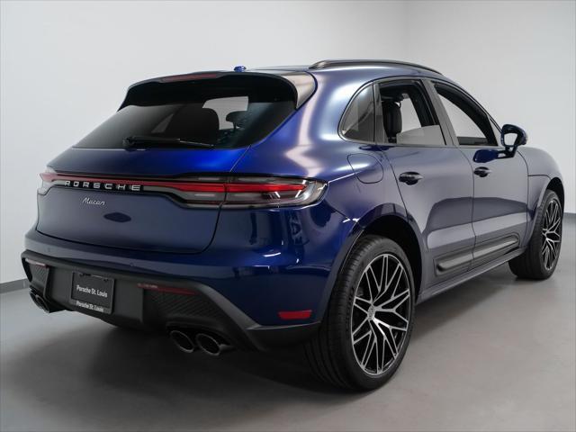 used 2024 Porsche Macan car, priced at $64,588