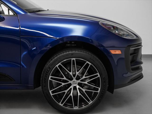 used 2024 Porsche Macan car, priced at $64,588