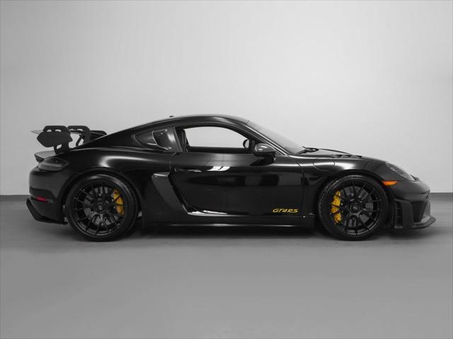 used 2025 Porsche 718 Cayman car, priced at $225,898