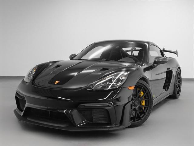 used 2025 Porsche 718 Cayman car, priced at $225,898