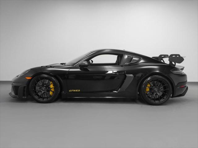 used 2025 Porsche 718 Cayman car, priced at $225,898