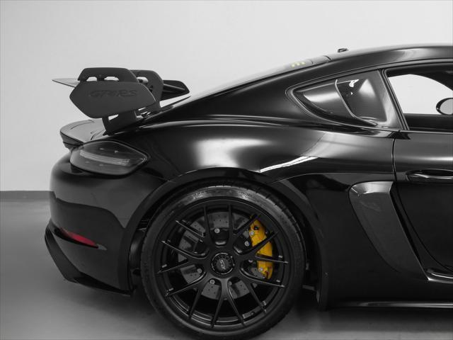 used 2025 Porsche 718 Cayman car, priced at $225,898