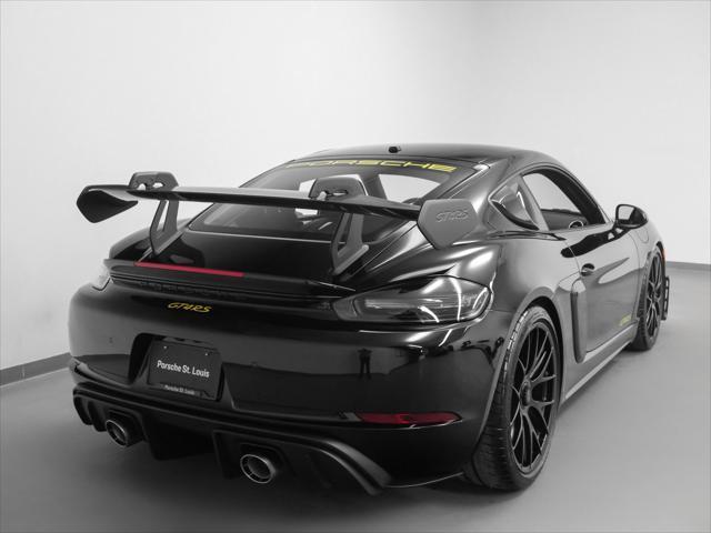 used 2025 Porsche 718 Cayman car, priced at $225,898