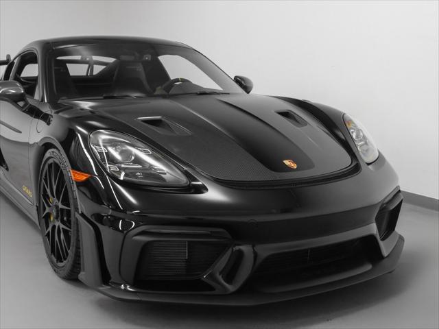 used 2025 Porsche 718 Cayman car, priced at $225,898