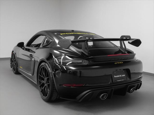 used 2025 Porsche 718 Cayman car, priced at $225,898