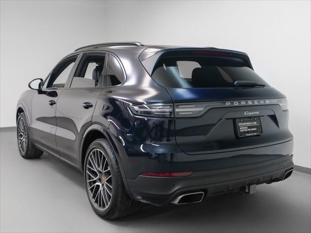 used 2021 Porsche Cayenne car, priced at $60,788