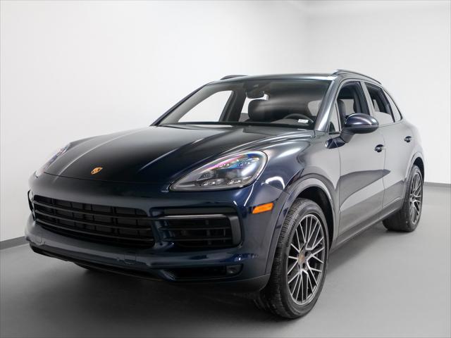 used 2021 Porsche Cayenne car, priced at $60,788