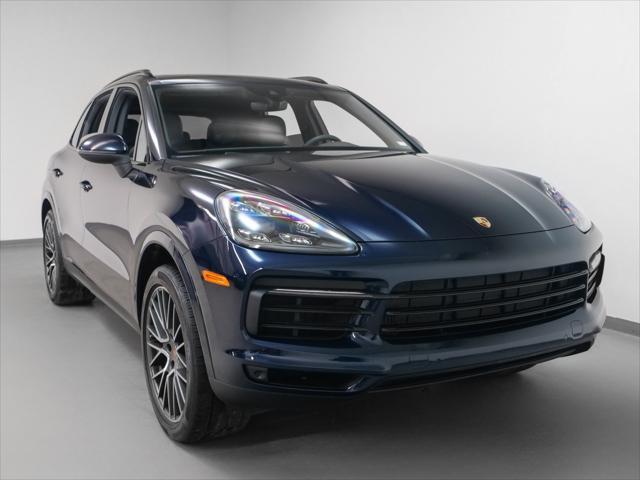 used 2021 Porsche Cayenne car, priced at $60,788