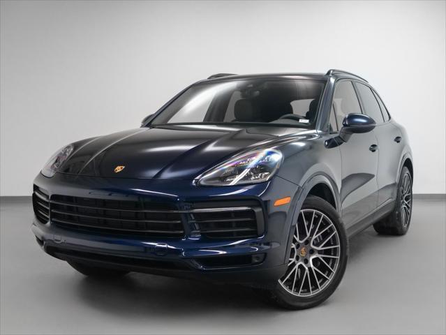 used 2021 Porsche Cayenne car, priced at $60,788