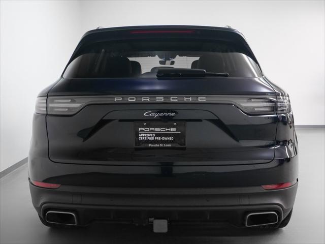 used 2021 Porsche Cayenne car, priced at $60,788