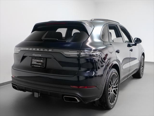 used 2021 Porsche Cayenne car, priced at $60,788