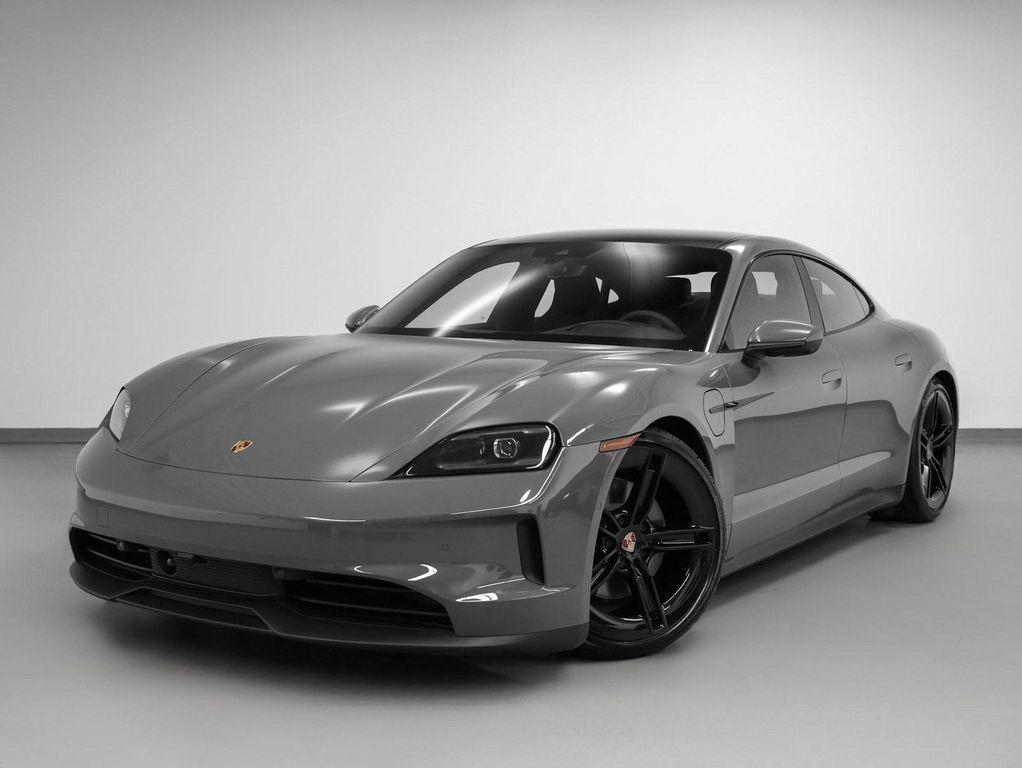 new 2025 Porsche Taycan car, priced at $131,695