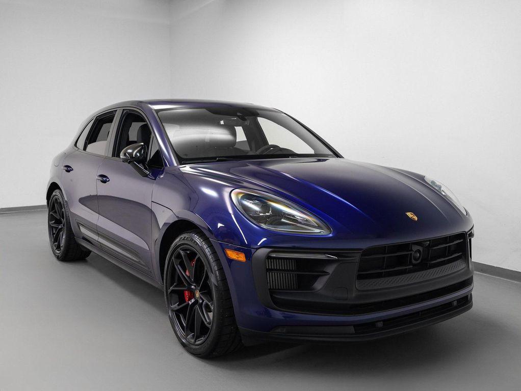 used 2024 Porsche Macan car, priced at $97,851