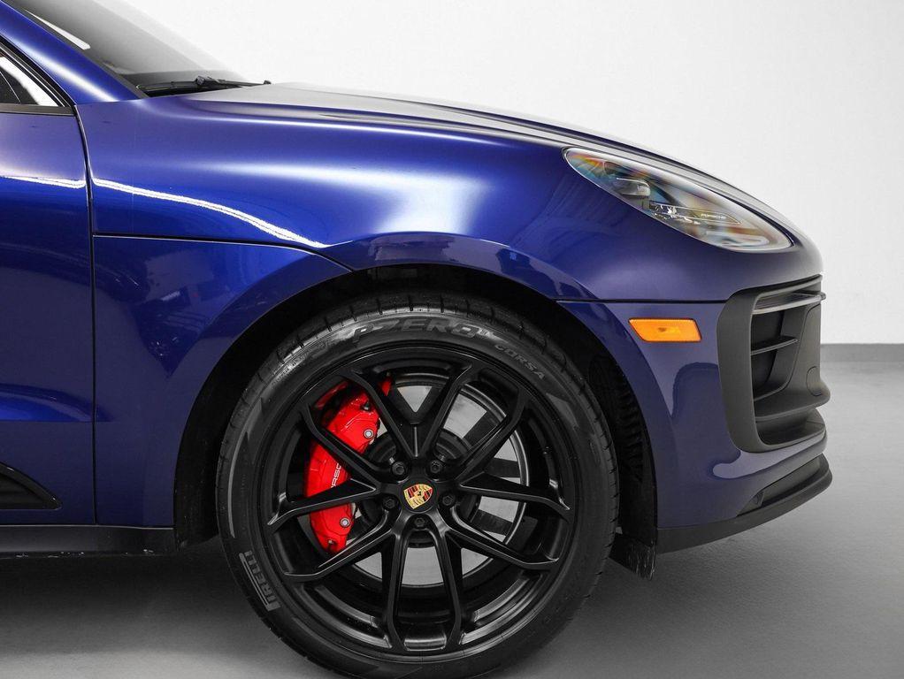 used 2024 Porsche Macan car, priced at $97,851