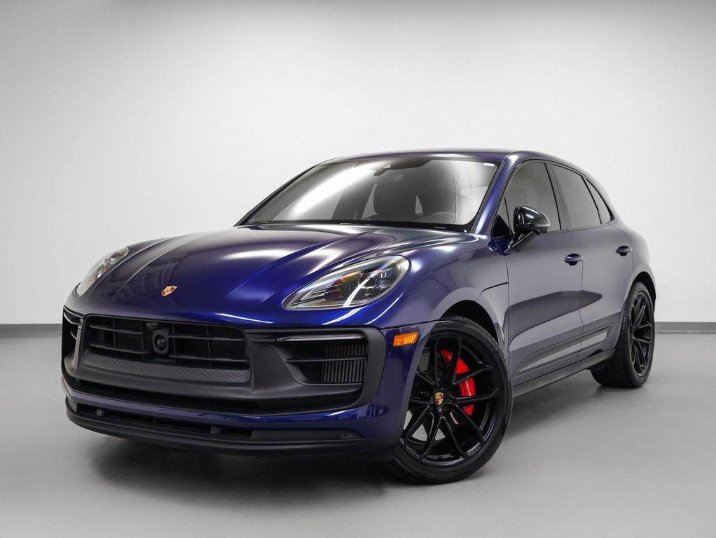 used 2024 Porsche Macan car, priced at $97,851