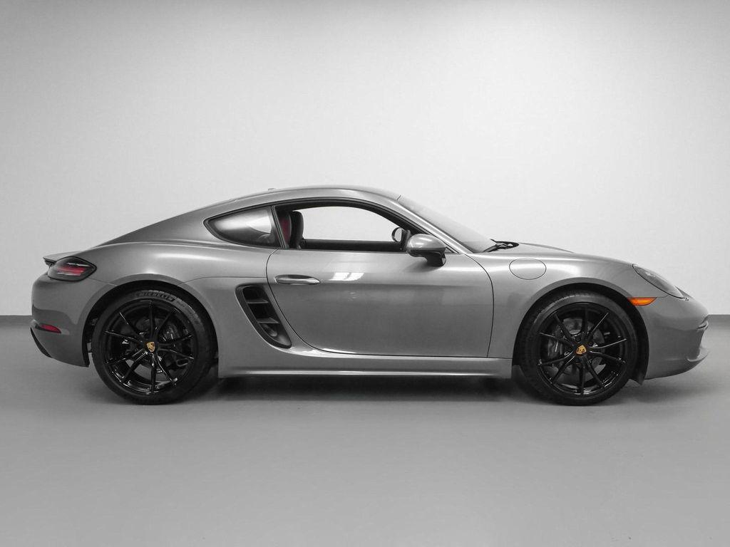 used 2025 Porsche 718 Cayman car, priced at $87,985