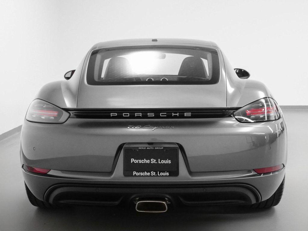 used 2025 Porsche 718 Cayman car, priced at $87,985
