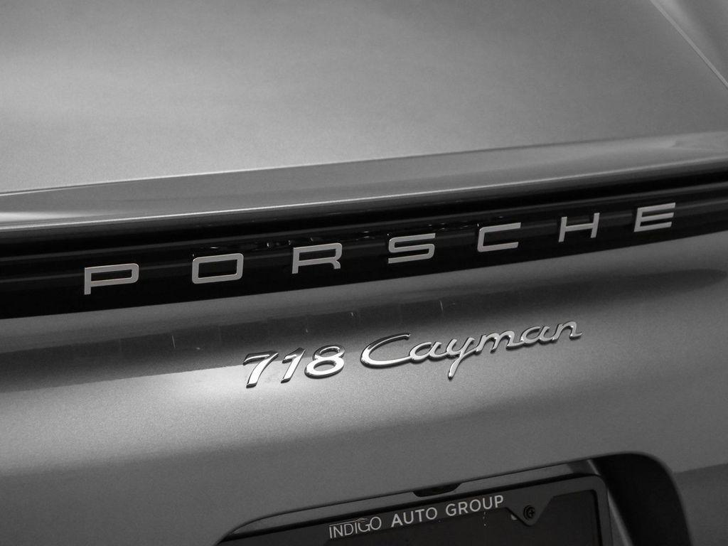 used 2025 Porsche 718 Cayman car, priced at $87,985