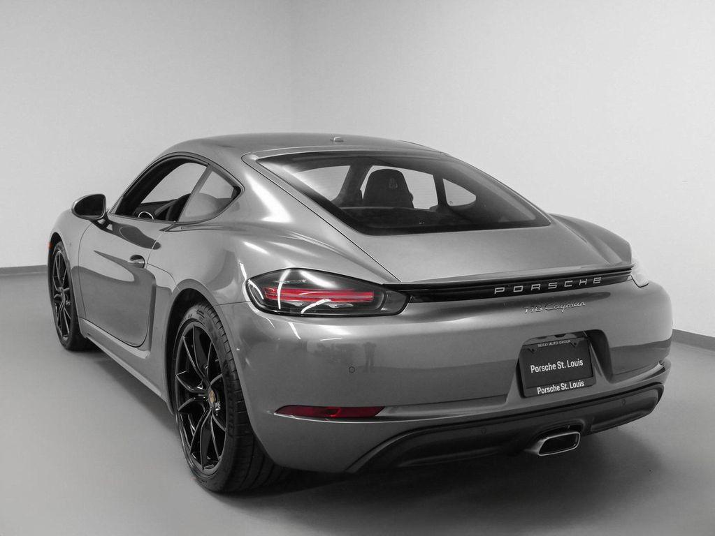 used 2025 Porsche 718 Cayman car, priced at $87,985