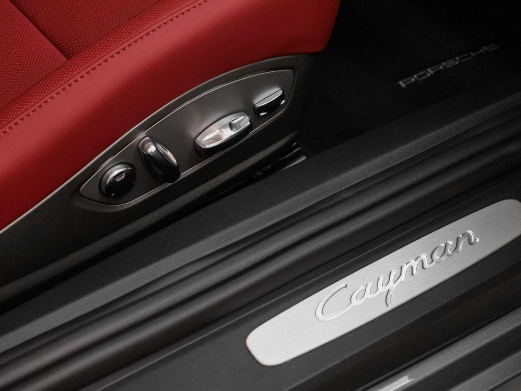 used 2025 Porsche 718 Cayman car, priced at $87,985