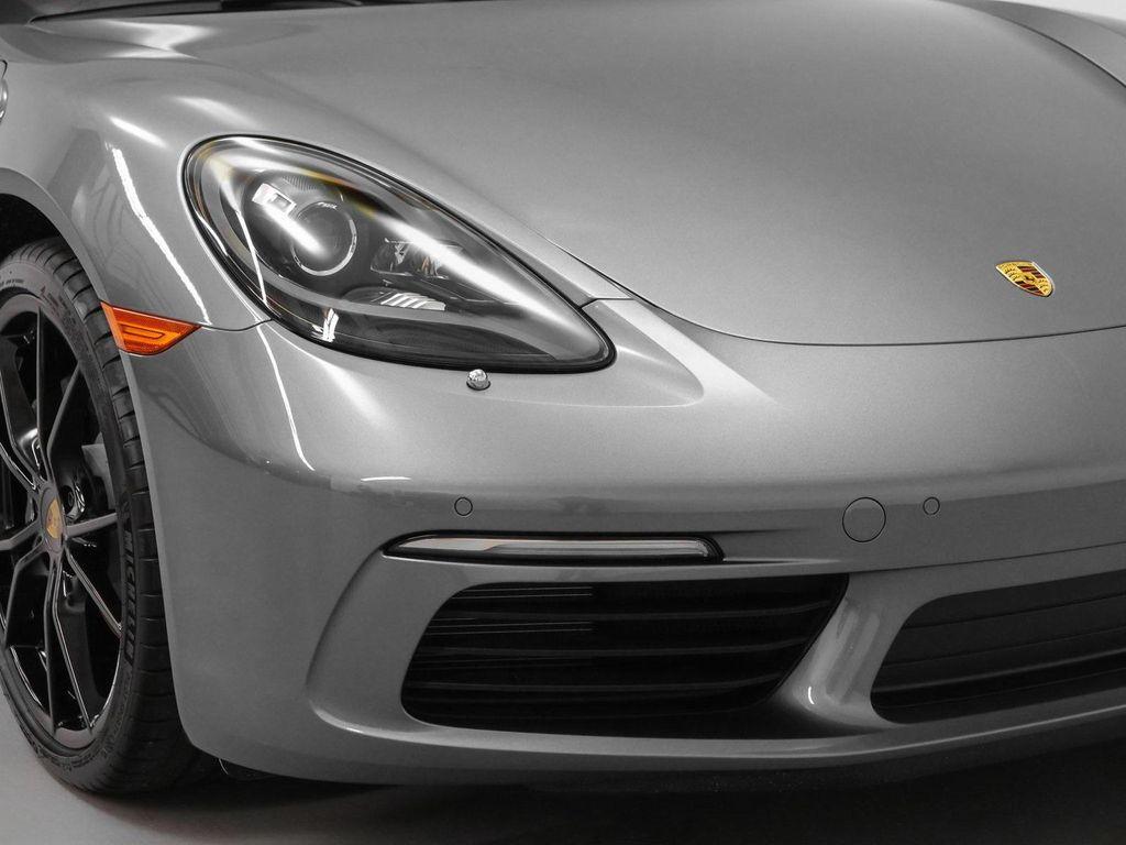 used 2025 Porsche 718 Cayman car, priced at $87,985