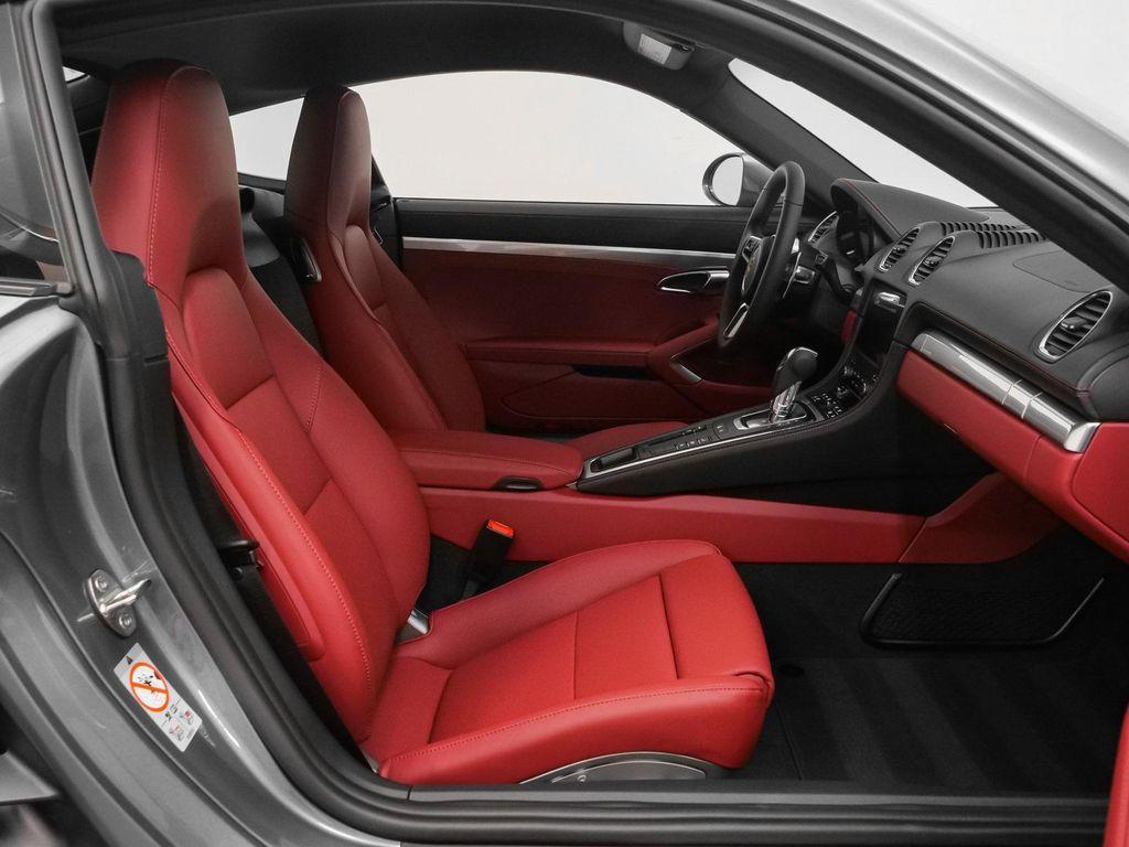used 2025 Porsche 718 Cayman car, priced at $87,985