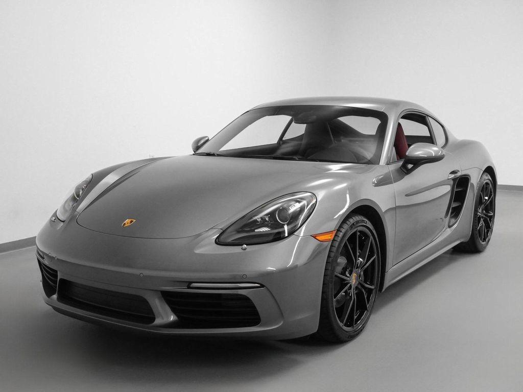 used 2025 Porsche 718 Cayman car, priced at $87,985