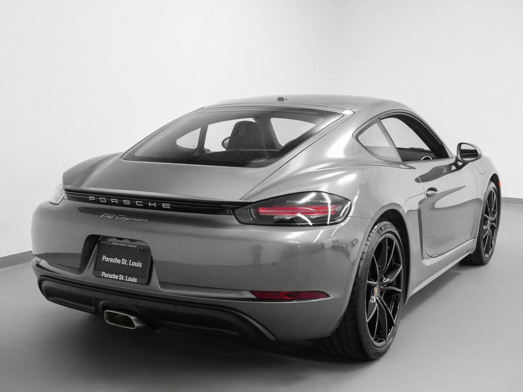 used 2025 Porsche 718 Cayman car, priced at $87,985