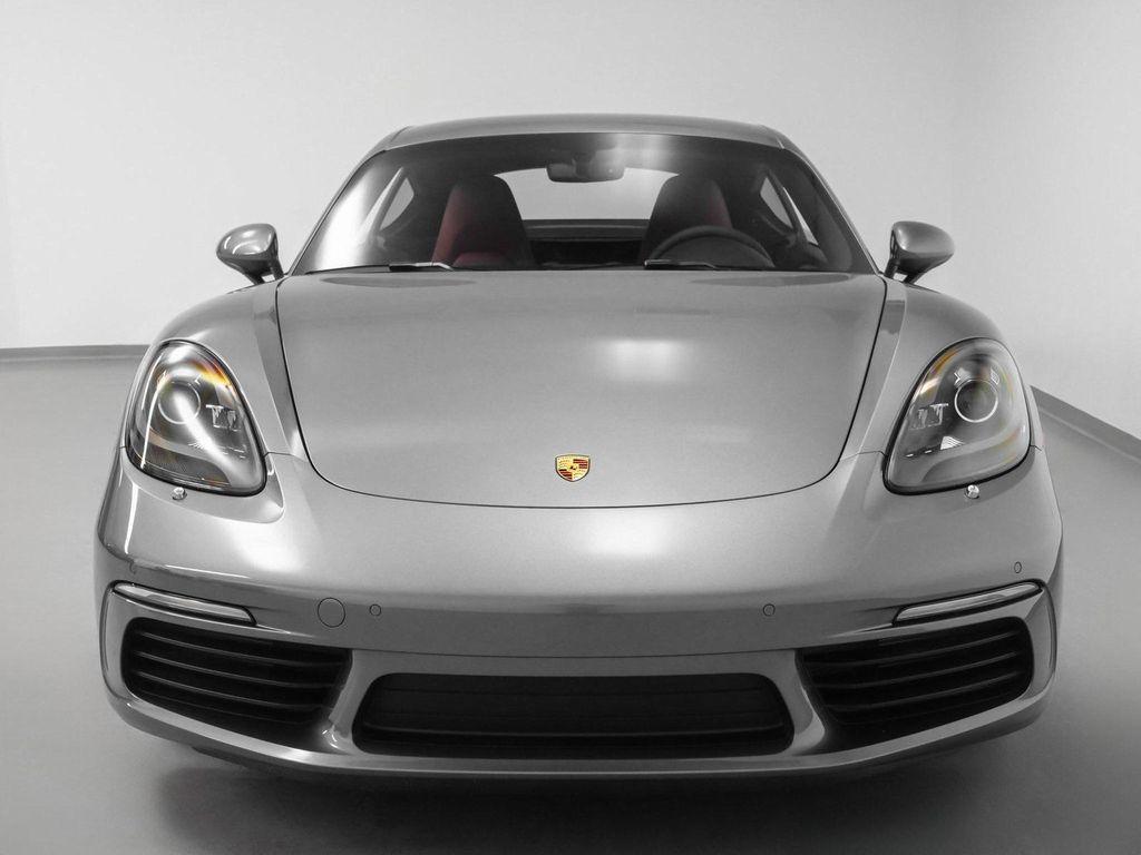 used 2025 Porsche 718 Cayman car, priced at $87,985