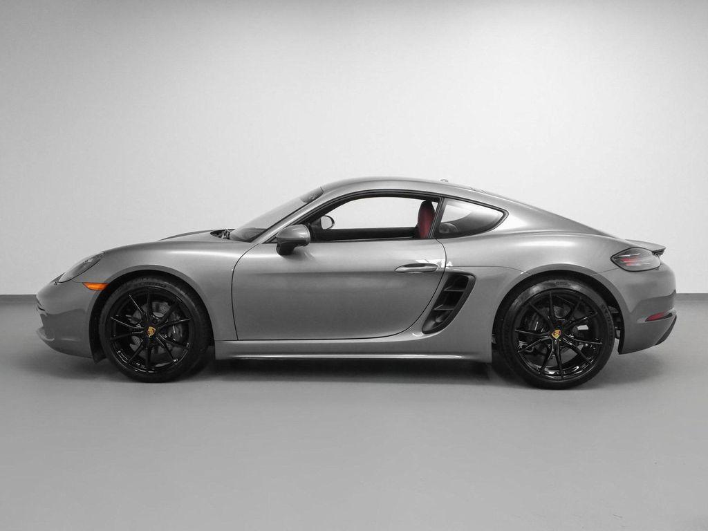 used 2025 Porsche 718 Cayman car, priced at $87,985