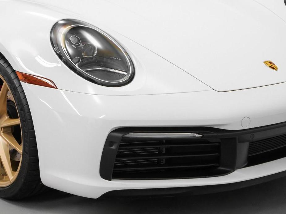 used 2023 Porsche 911 car, priced at $182,996