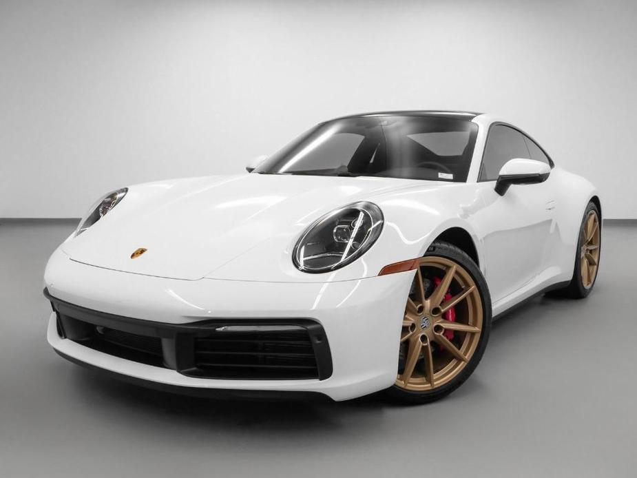 used 2023 Porsche 911 car, priced at $182,996