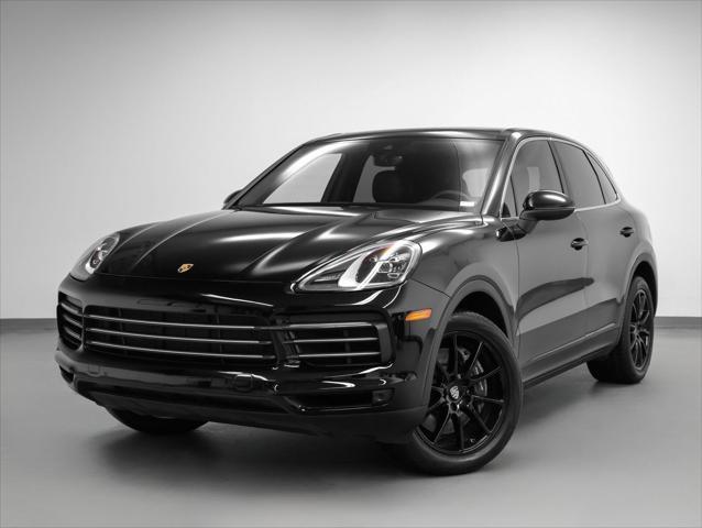 used 2022 Porsche Cayenne car, priced at $59,898